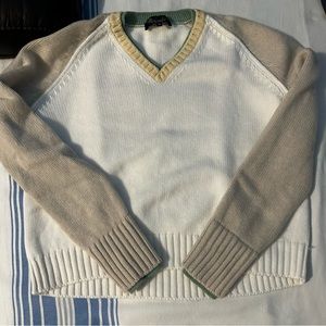 Loro Piana cashmere V-neck sweater